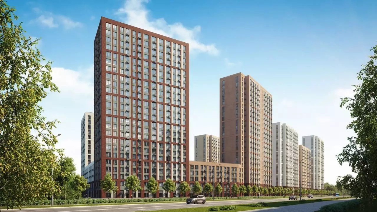 ЖК Лучи