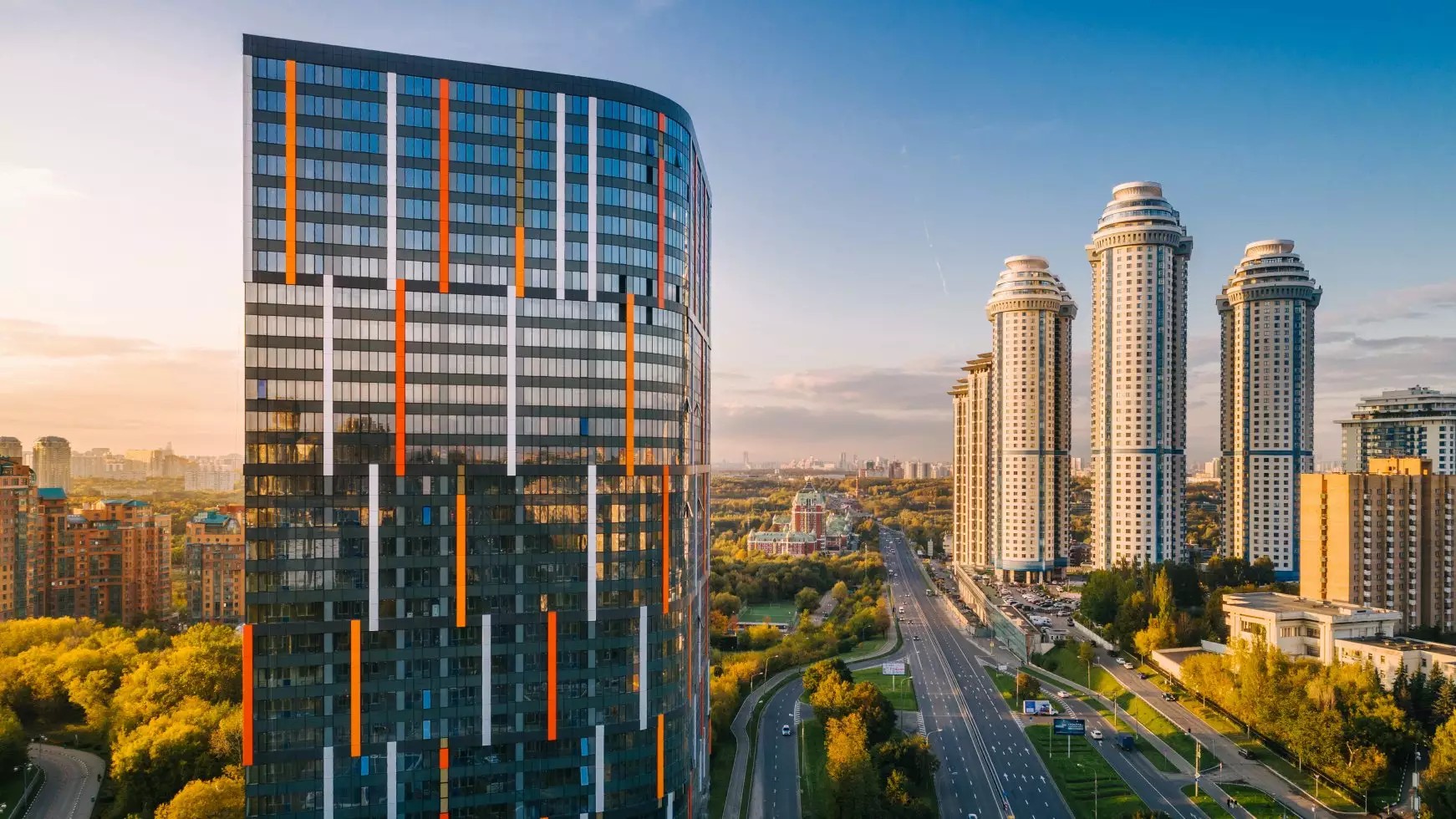 ЖК МФК Мосфильмовская