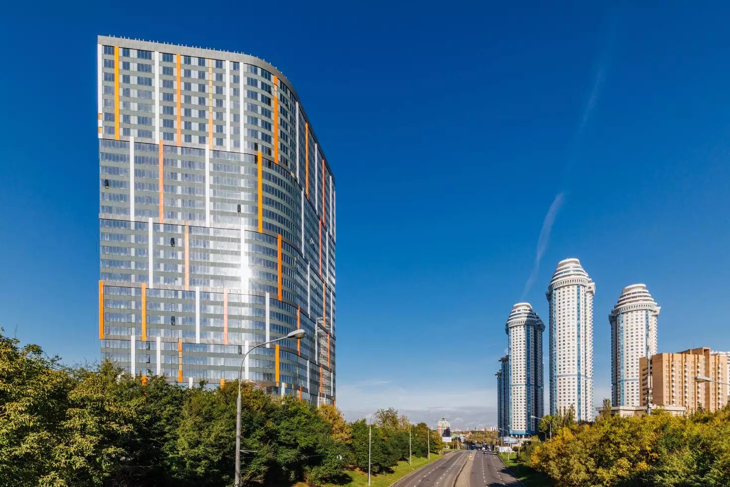 ЖК МФК Мосфильмовская