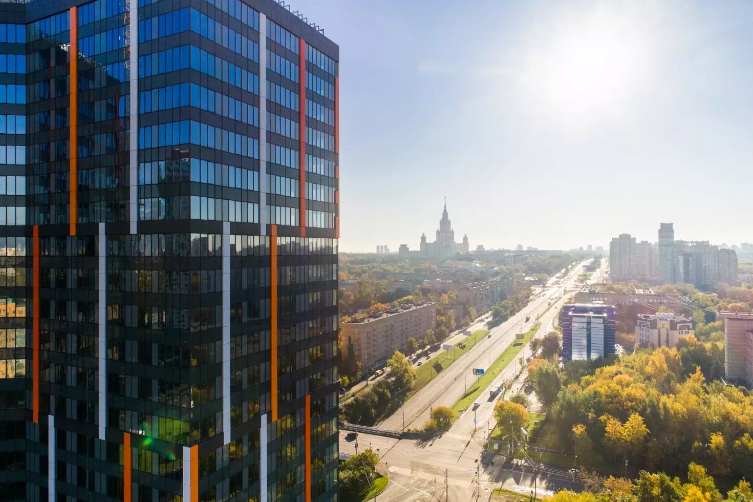 ЖК МФК Мосфильмовская