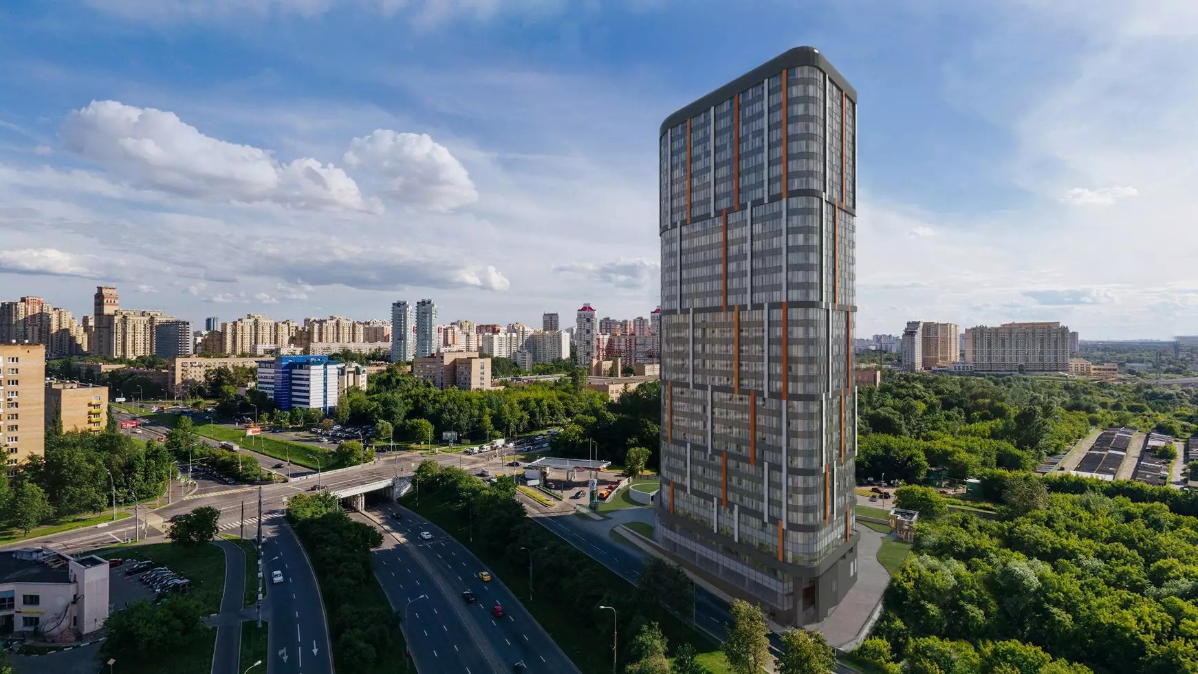 ЖК МФК Мосфильмовская