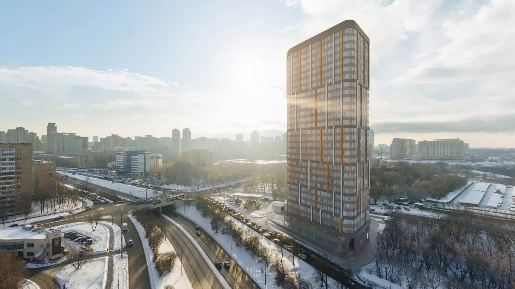 ЖК МФК Мосфильмовская