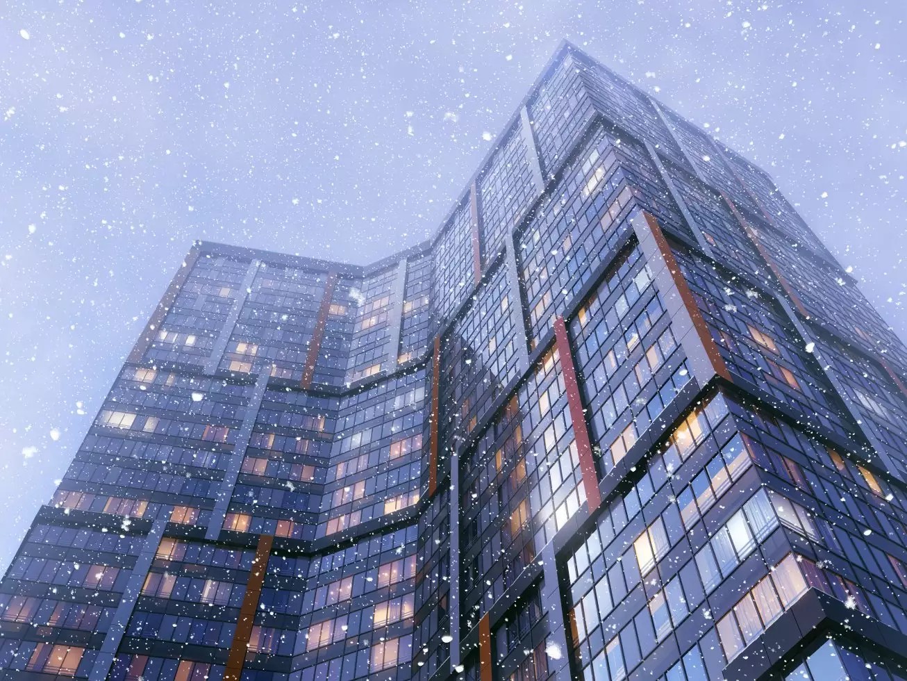 ЖК МФК Мосфильмовская