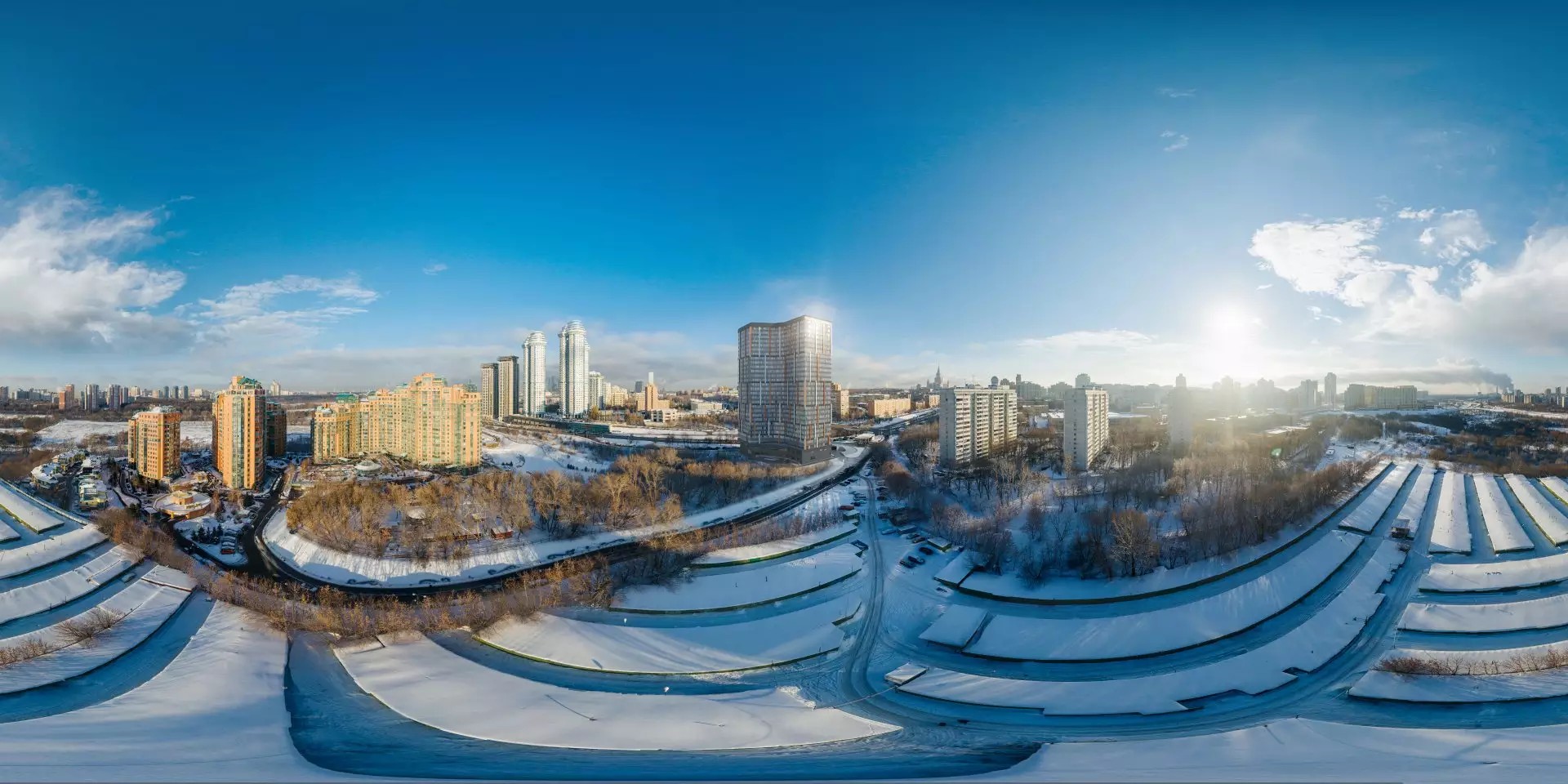 ЖК МФК Мосфильмовская