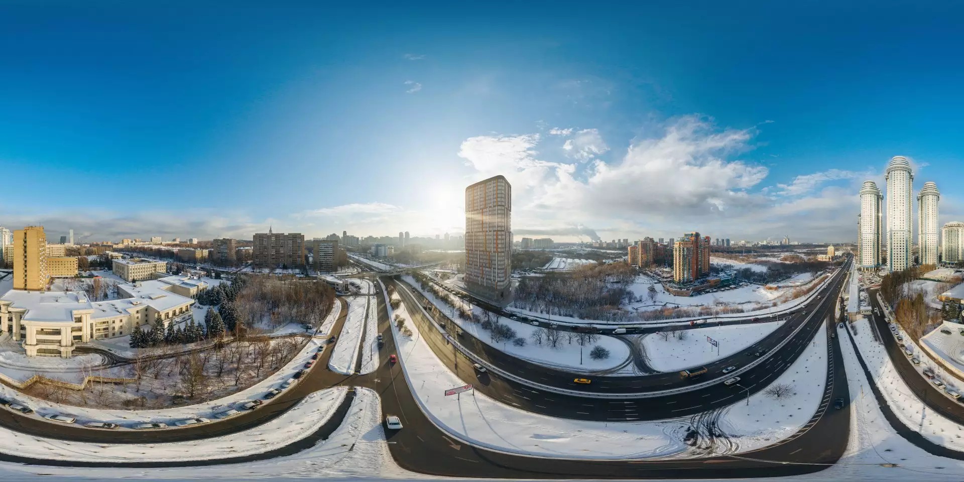 ЖК МФК Мосфильмовская