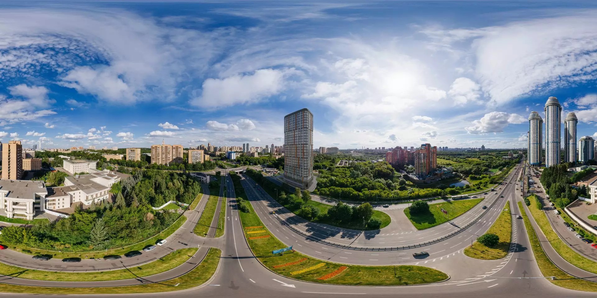 ЖК МФК Мосфильмовская
