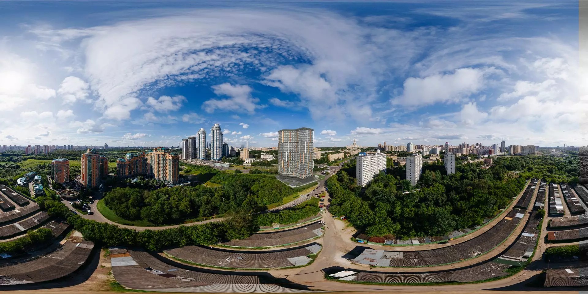 ЖК МФК Мосфильмовская
