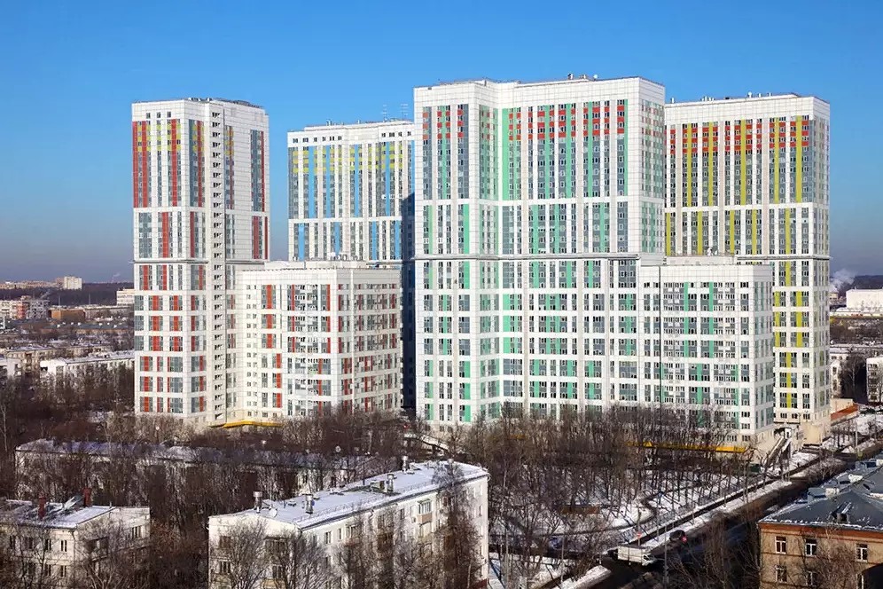 ЖК Мой адрес на Рокоссовского