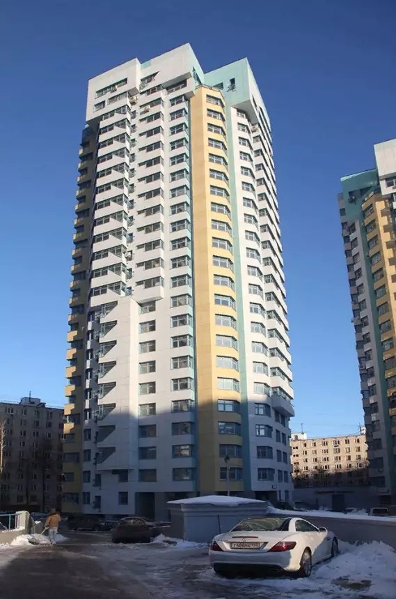 ЖК Мой адрес на Чертановской