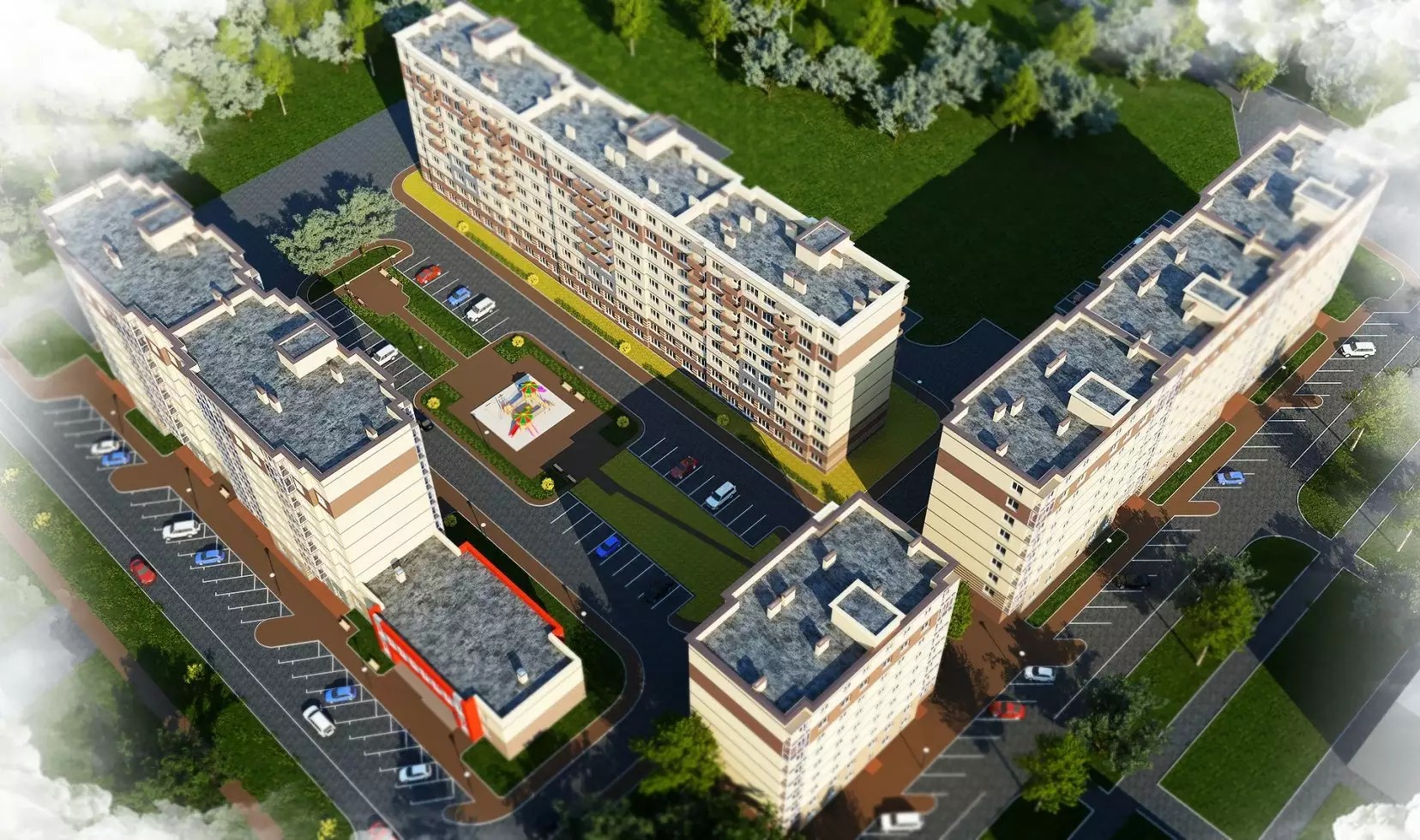 ЖК Морозовский квартал