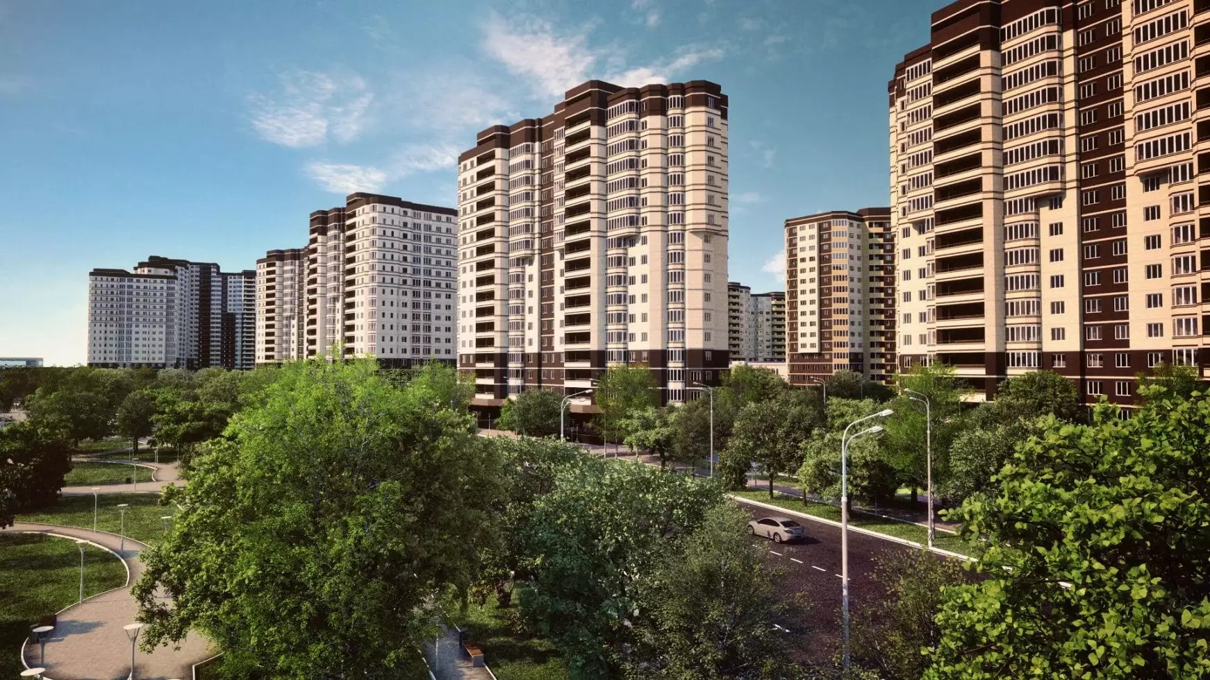 ЖК Московские водники