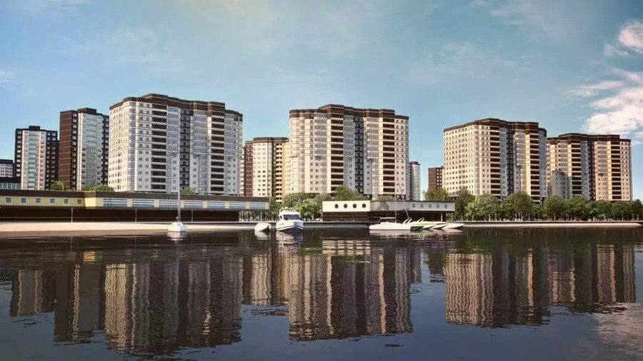 ЖК Московские водники