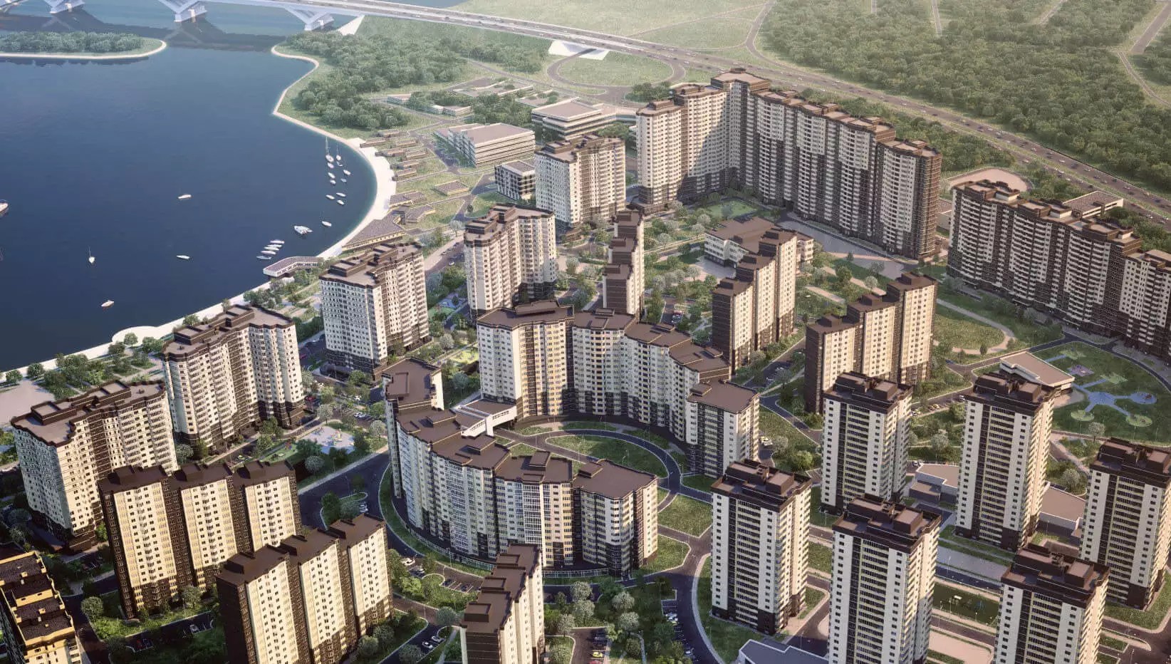 ЖК Московские водники