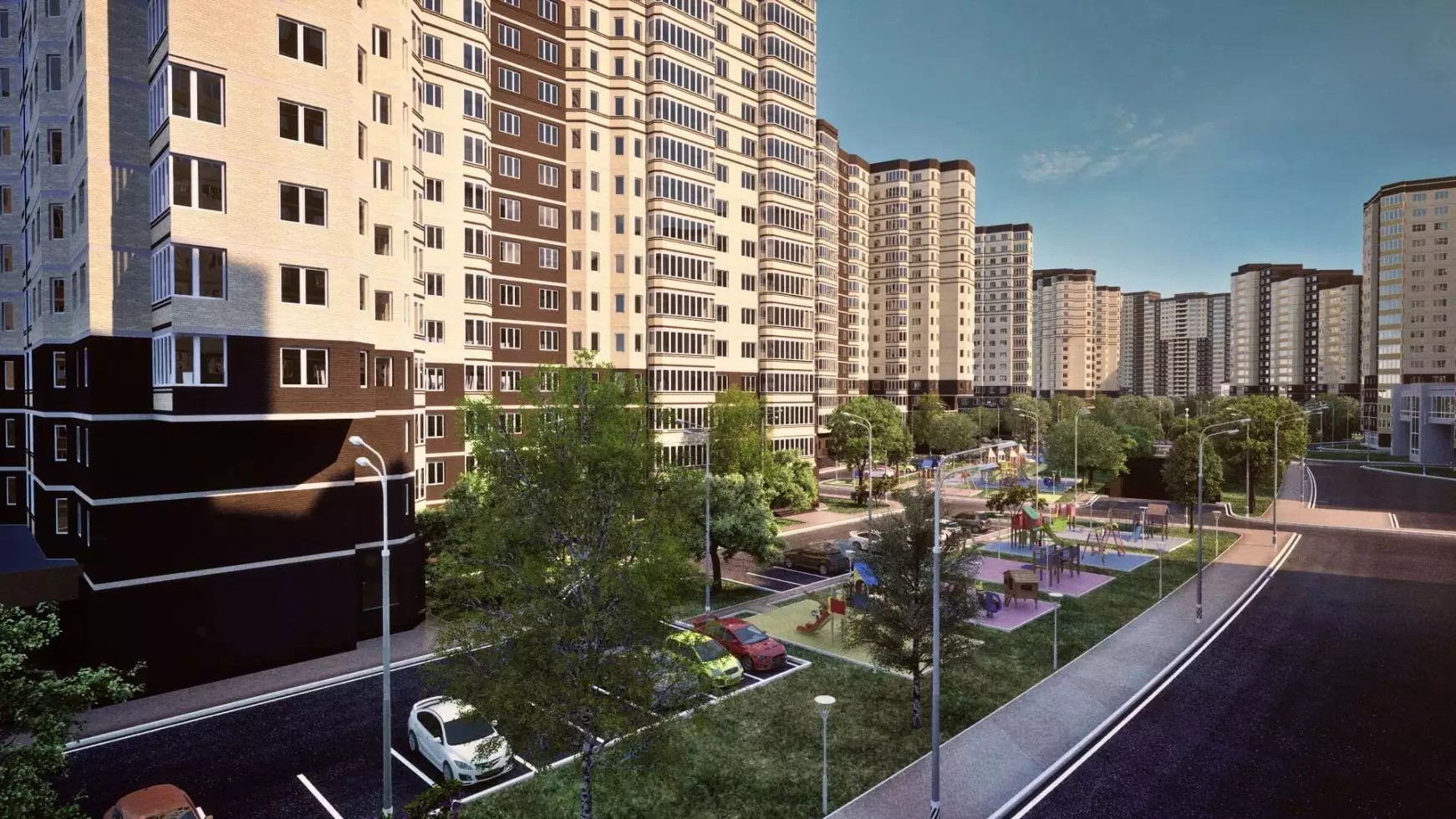 ЖК Московские водники