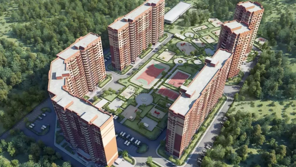 ЖК Новое Бисерово