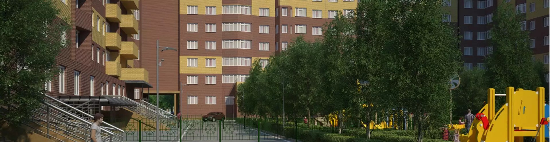 ЖК Новое Бисерово