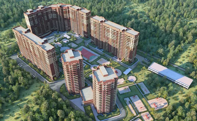 ЖК Новое Бисерово