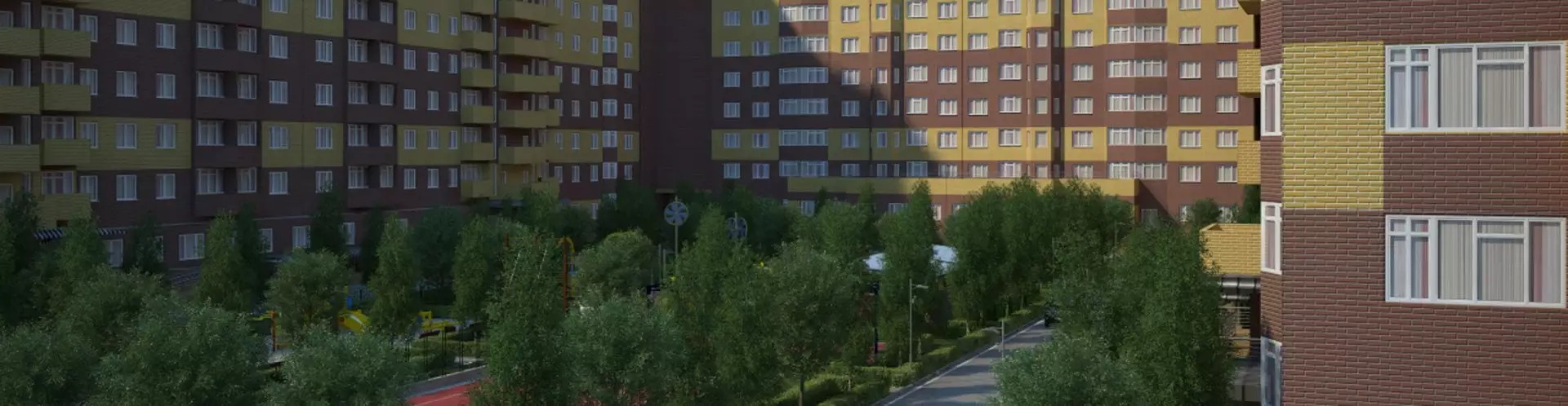 ЖК Новое Бисерово
