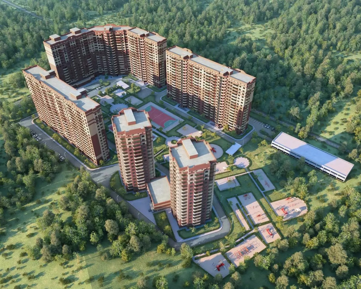 ЖК Новое Бисерово