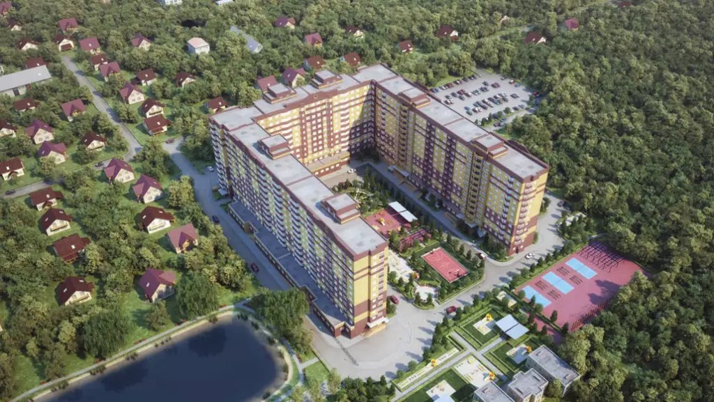 ЖК Новое Бисерово