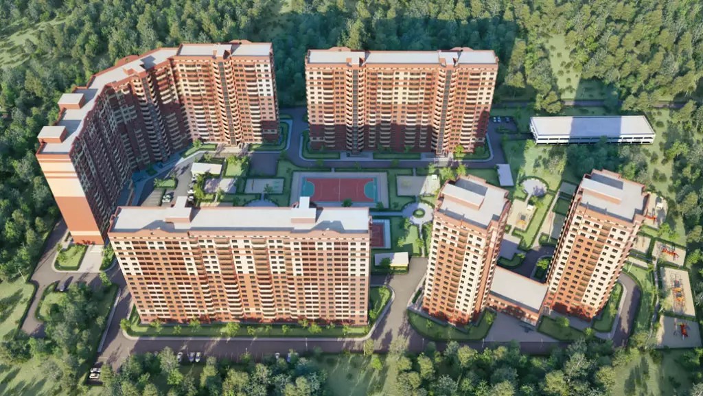 ЖК Новое Бисерово