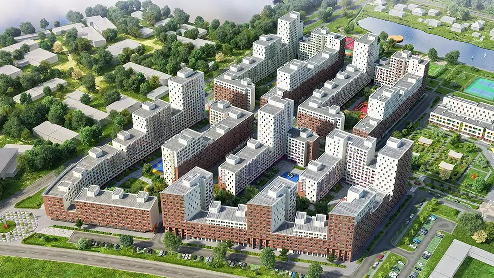 ЖК Новокрасково