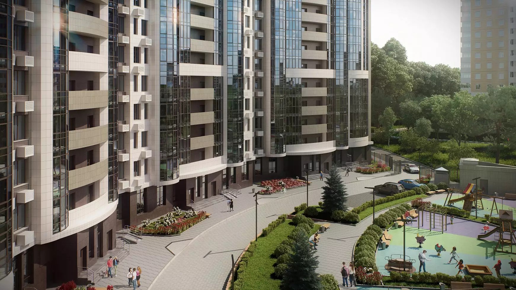 ЖК Панорама Сколково