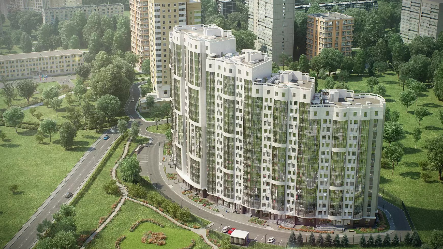 ЖК Панорама Сколково
