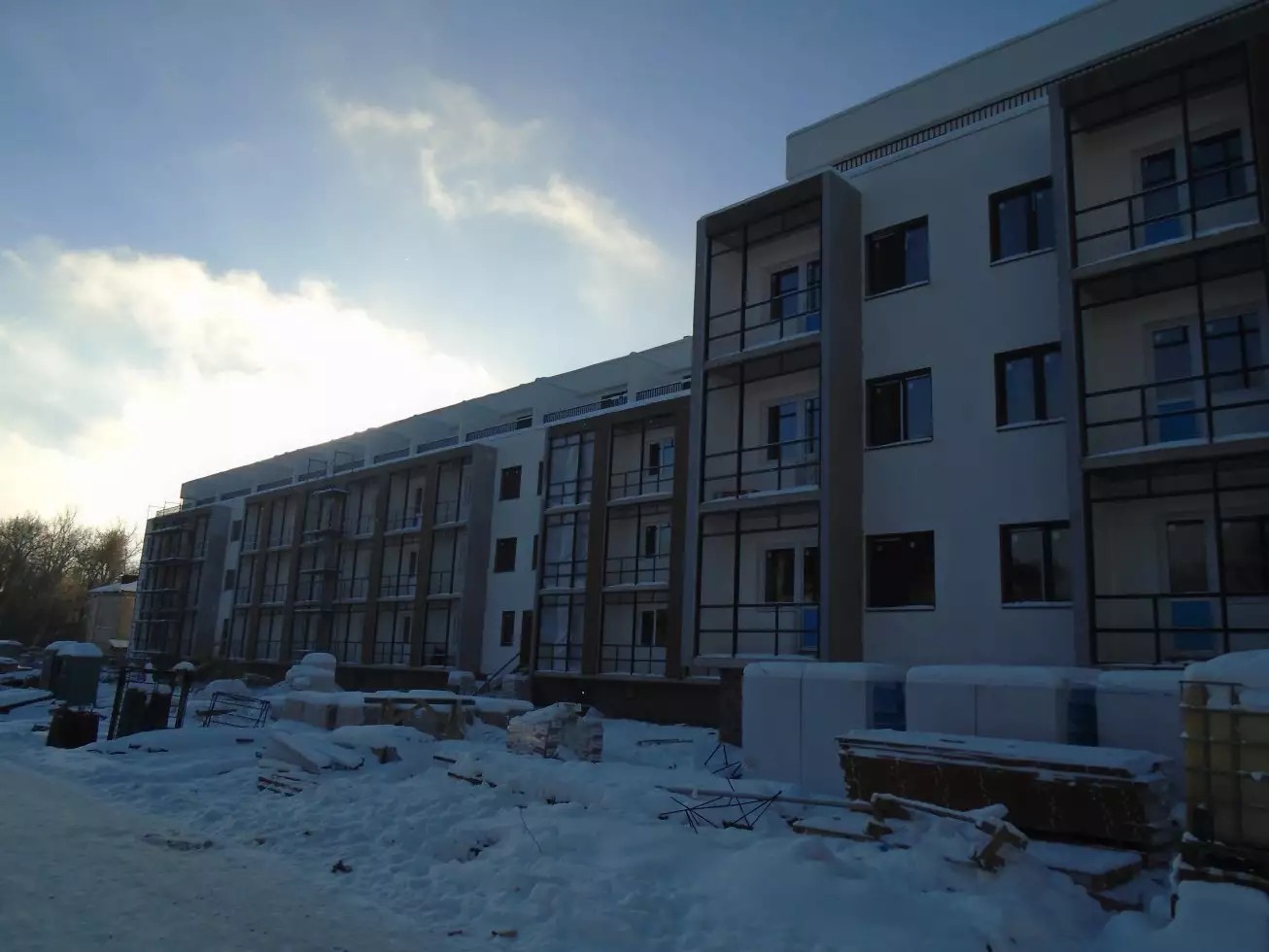 ЖК Петровский Квартал