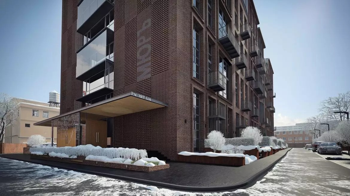 ЖК Рассвет Loft studio