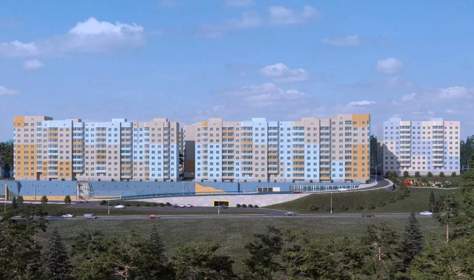 ЖК Сходня парк