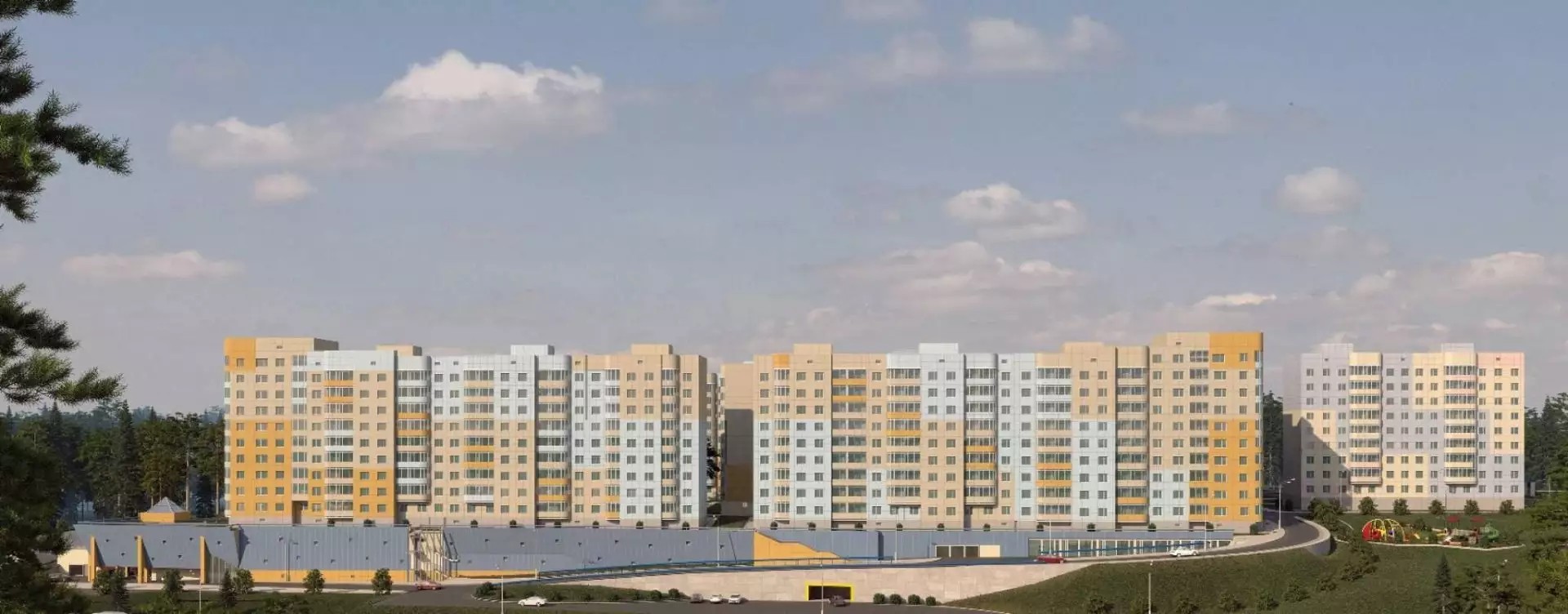 ЖК Сходня парк