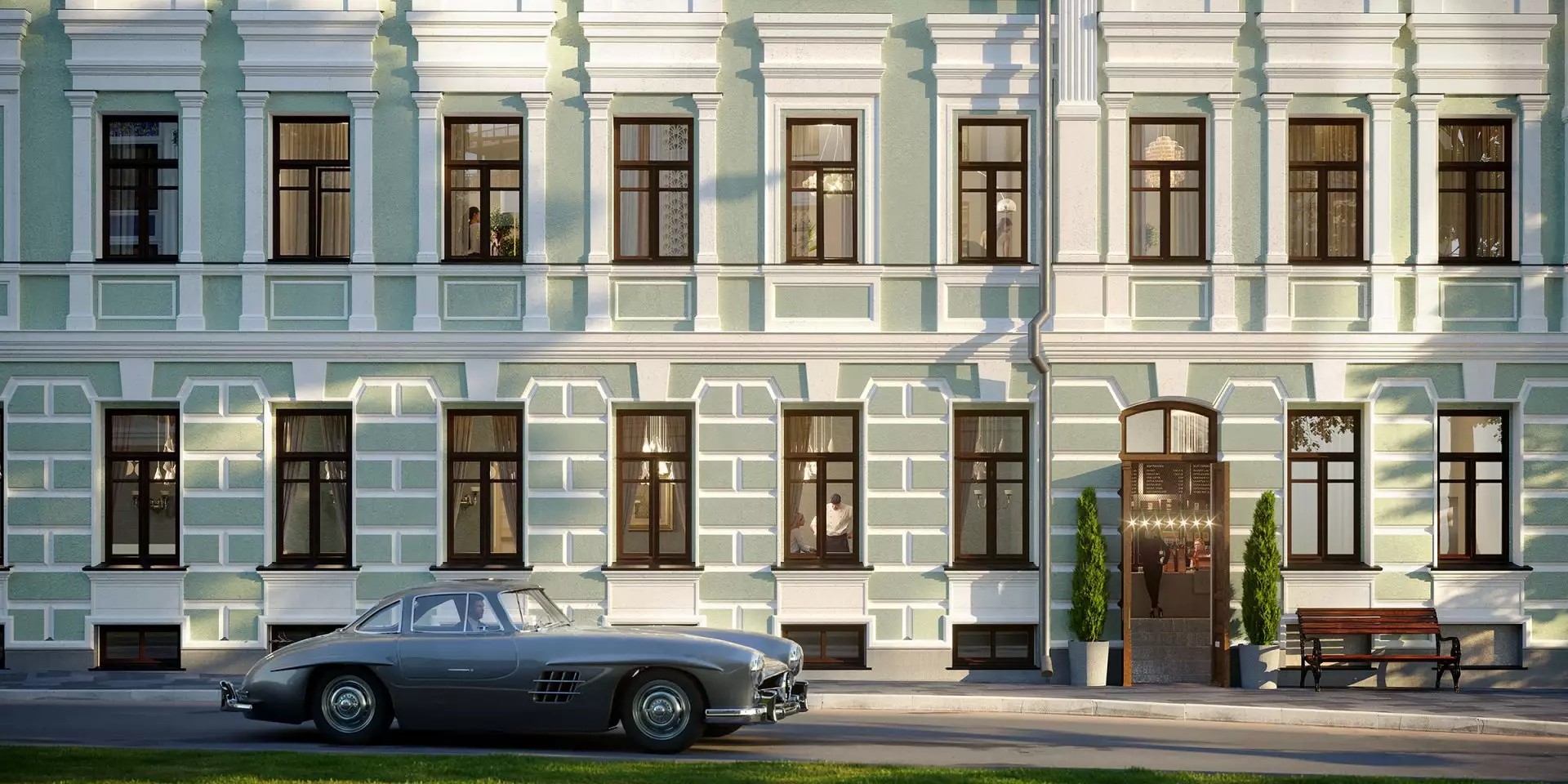 ЖК Театральный дом