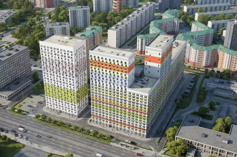 ЖК Ярцевская 24