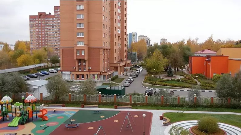 ЖК в посёлке Совхоза имени Ленина