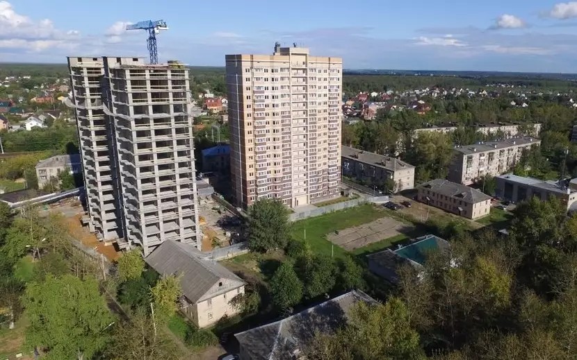 ЖК на улице Кольцевая