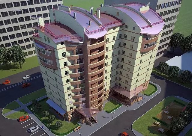 ЖК на улице Металлургов