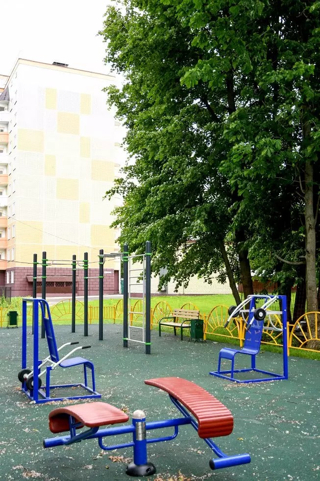 ЖК на улице Речная