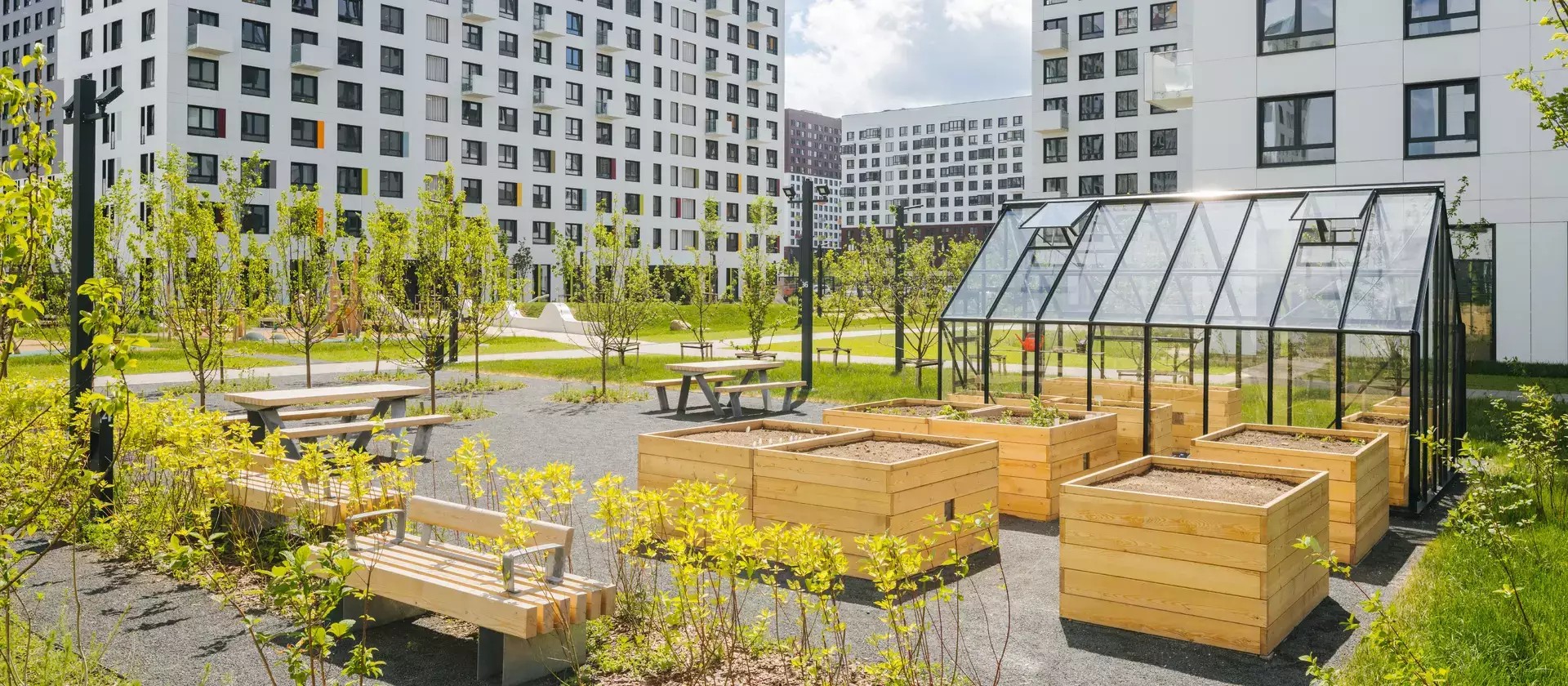 ЖК Green park
