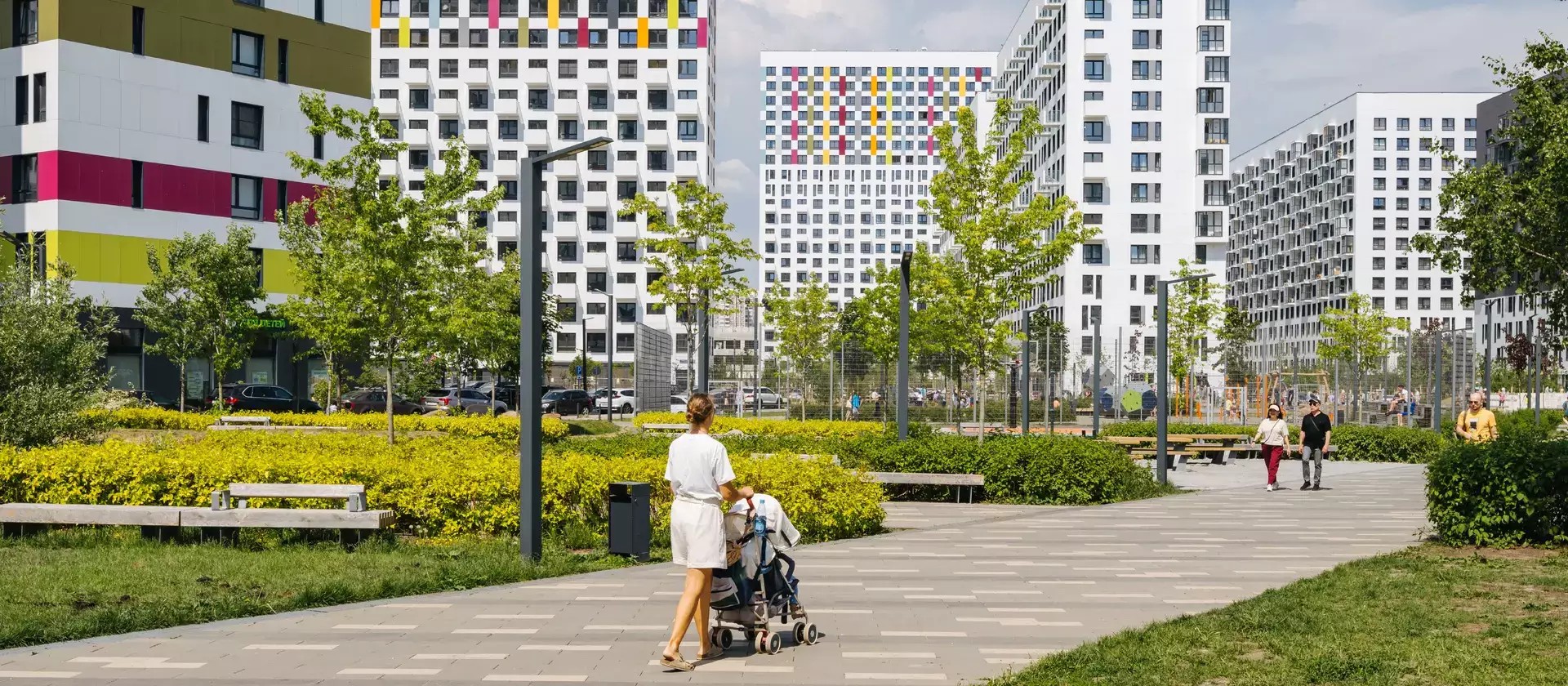 ЖК Green park