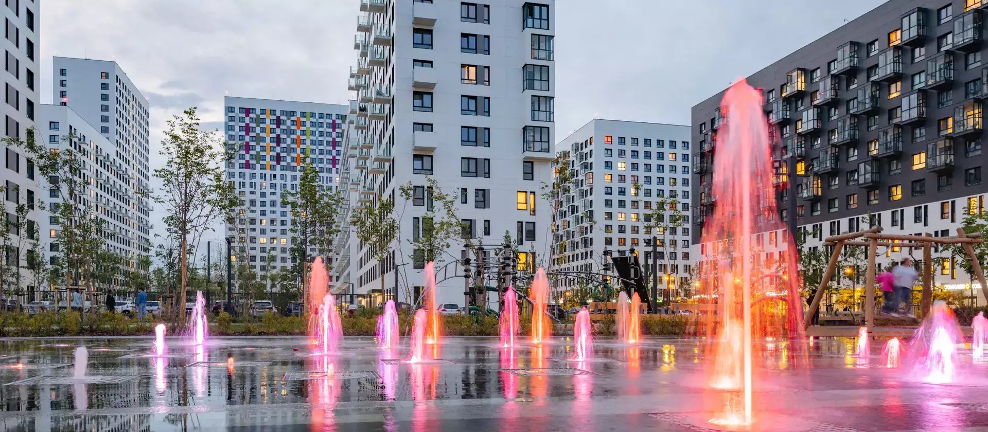 ЖК Green park