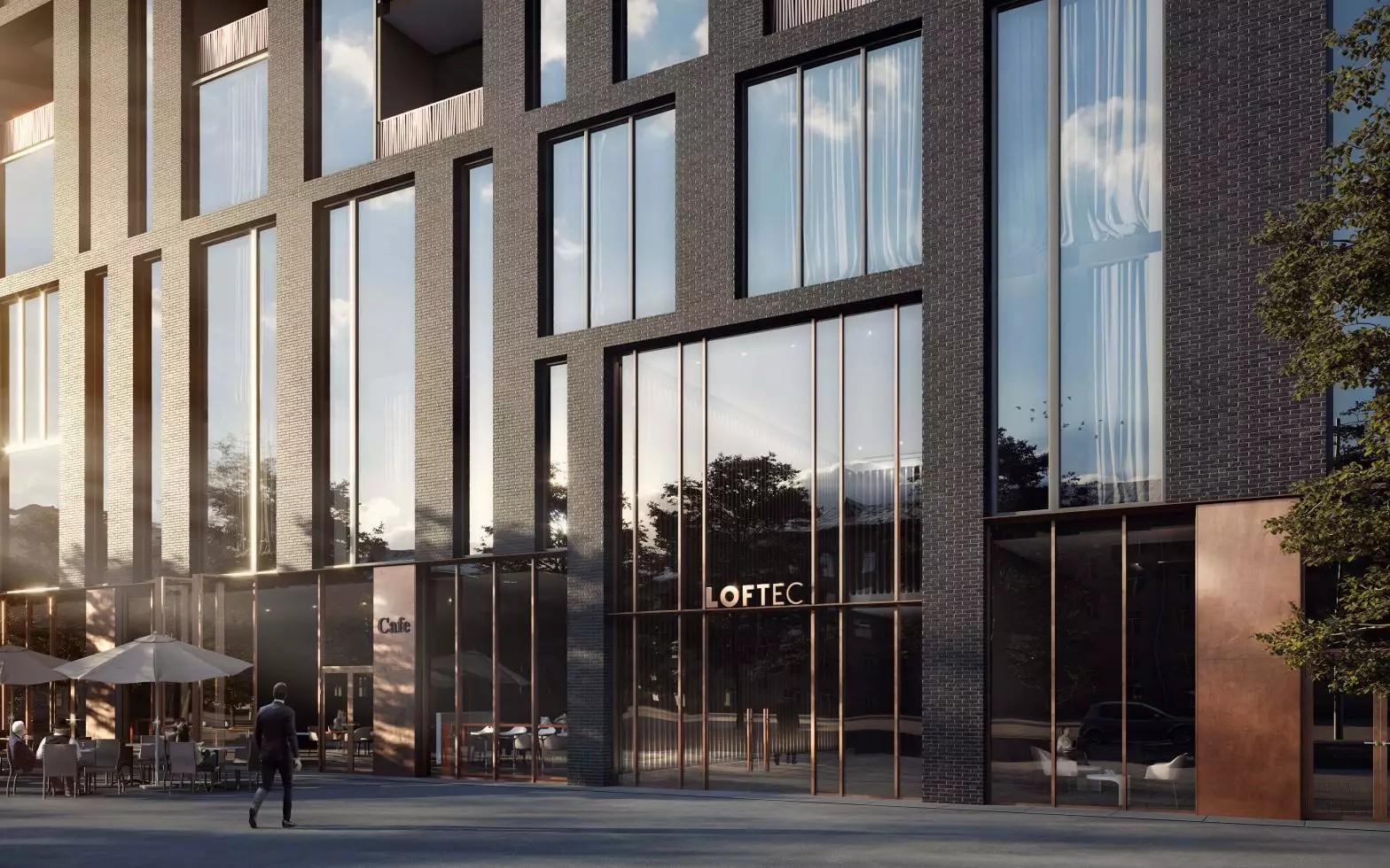 ЖК Loftec