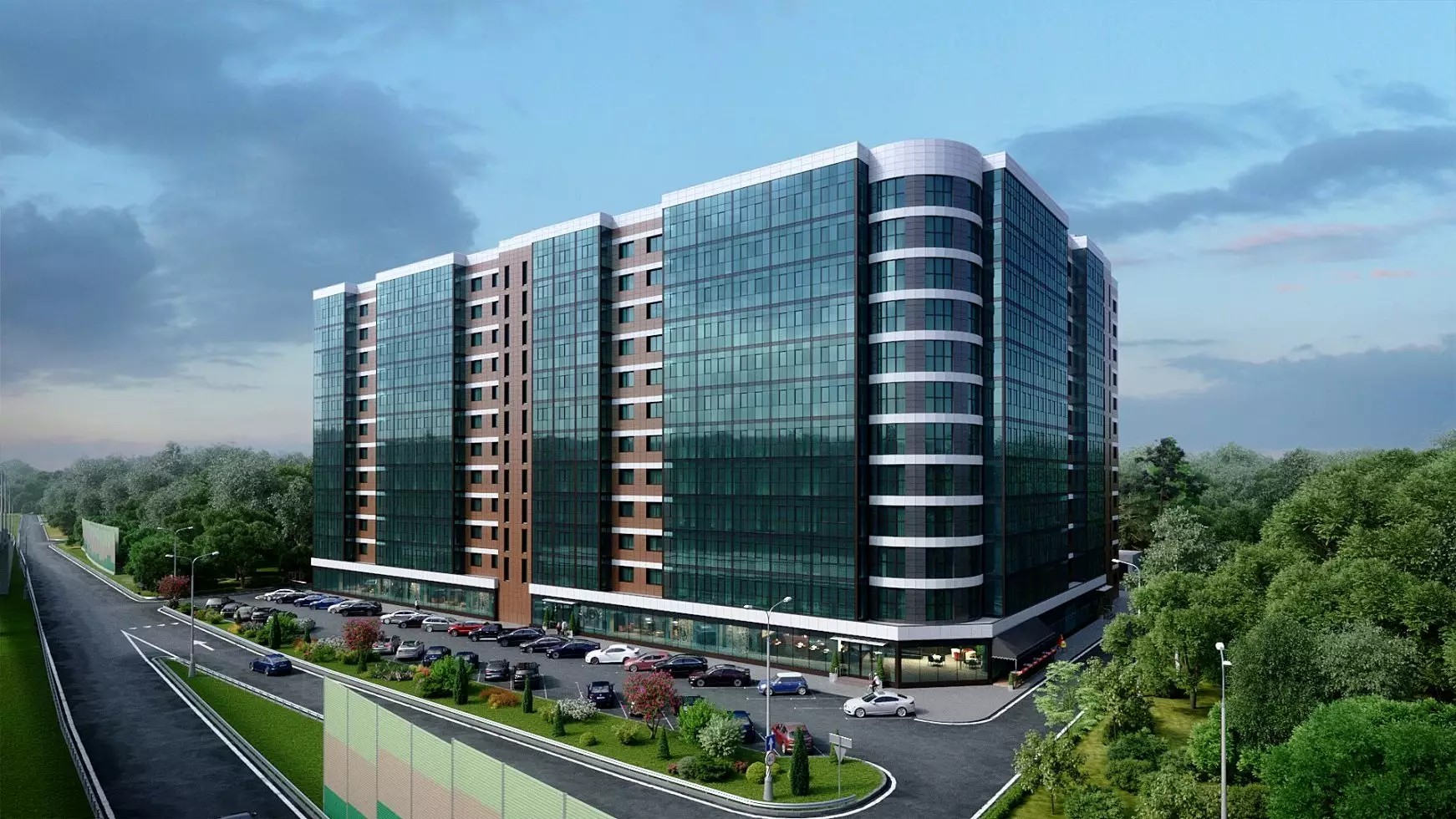 ЖК Sky Skolkovo Apartments