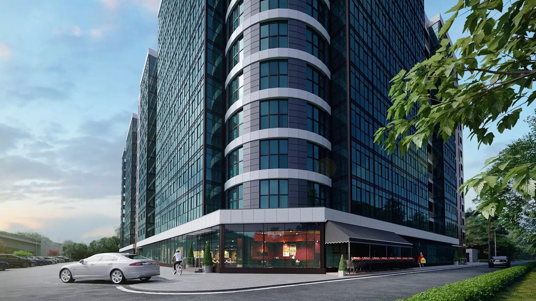 ЖК Sky Skolkovo Apartments