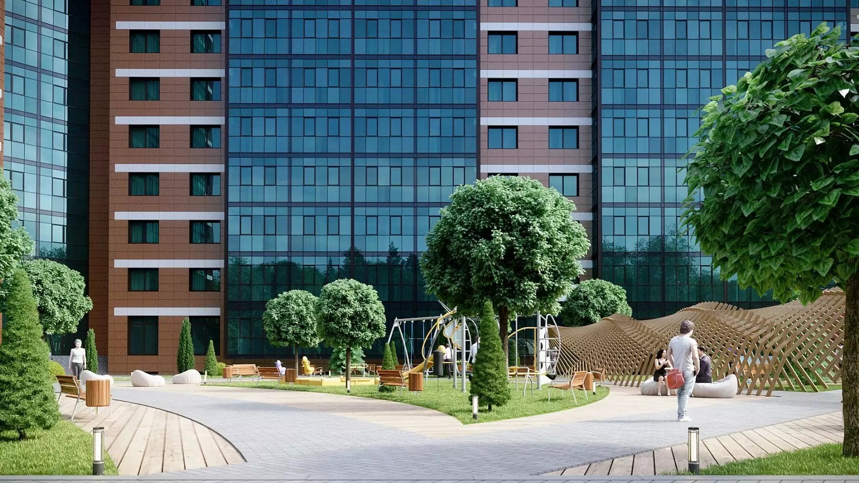 ЖК Sky Skolkovo Apartments