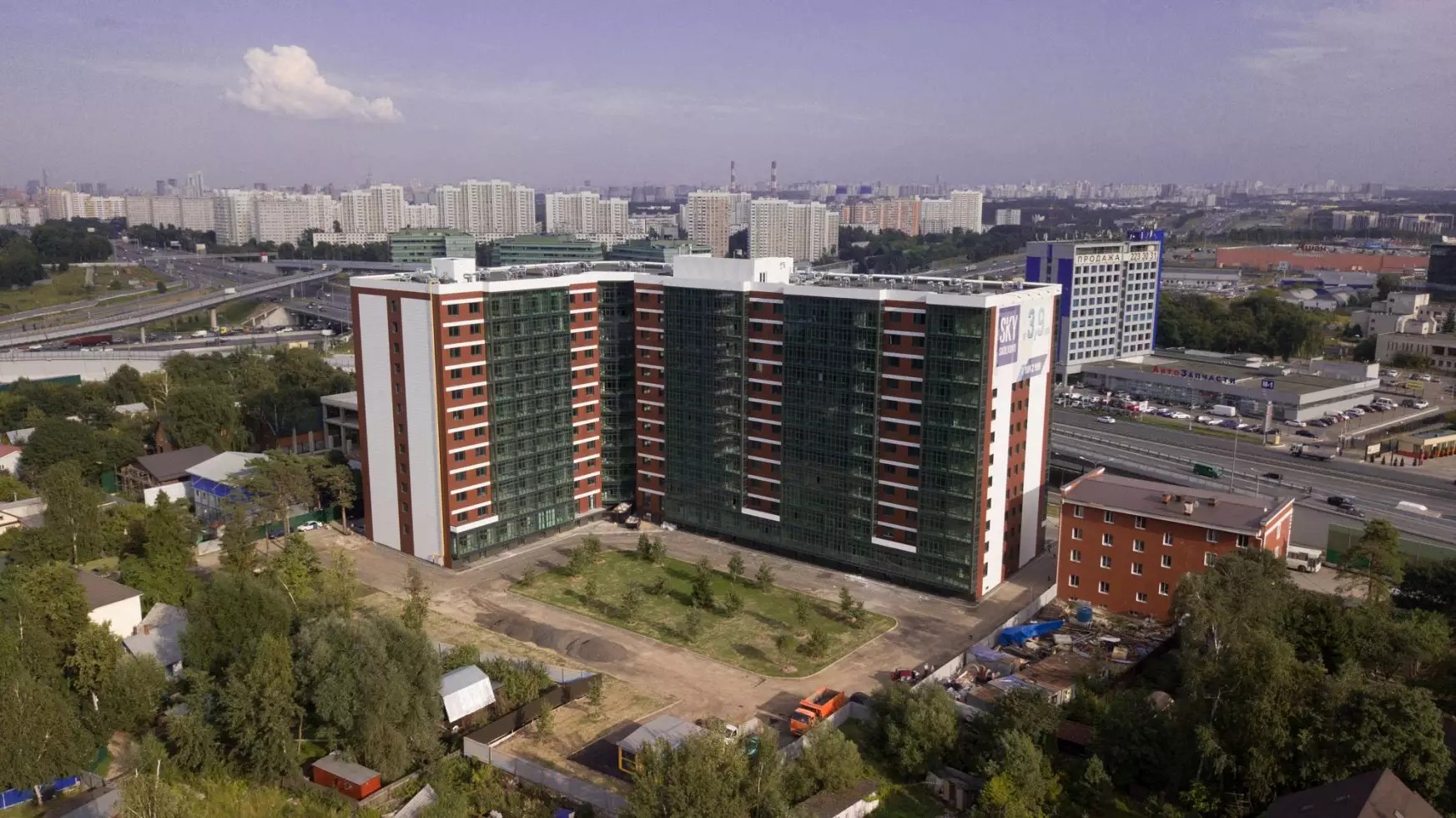 ЖК Sky Skolkovo Apartments