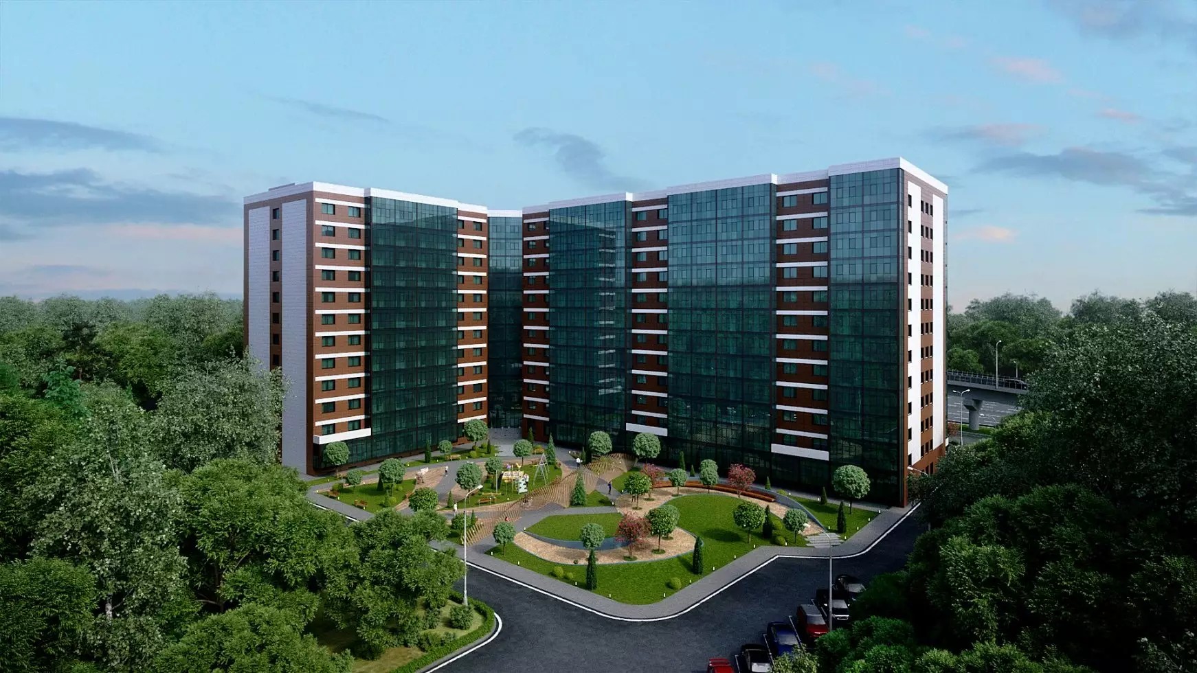 ЖК Sky Skolkovo Apartments