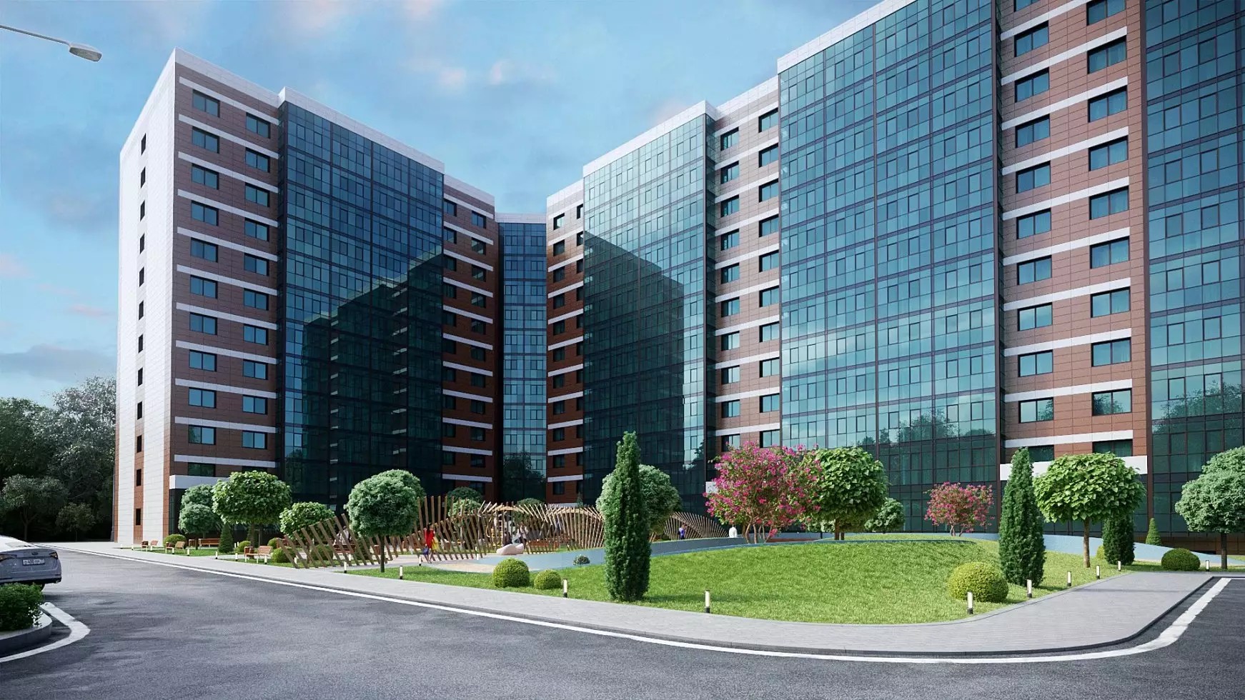 ЖК Sky Skolkovo Apartments