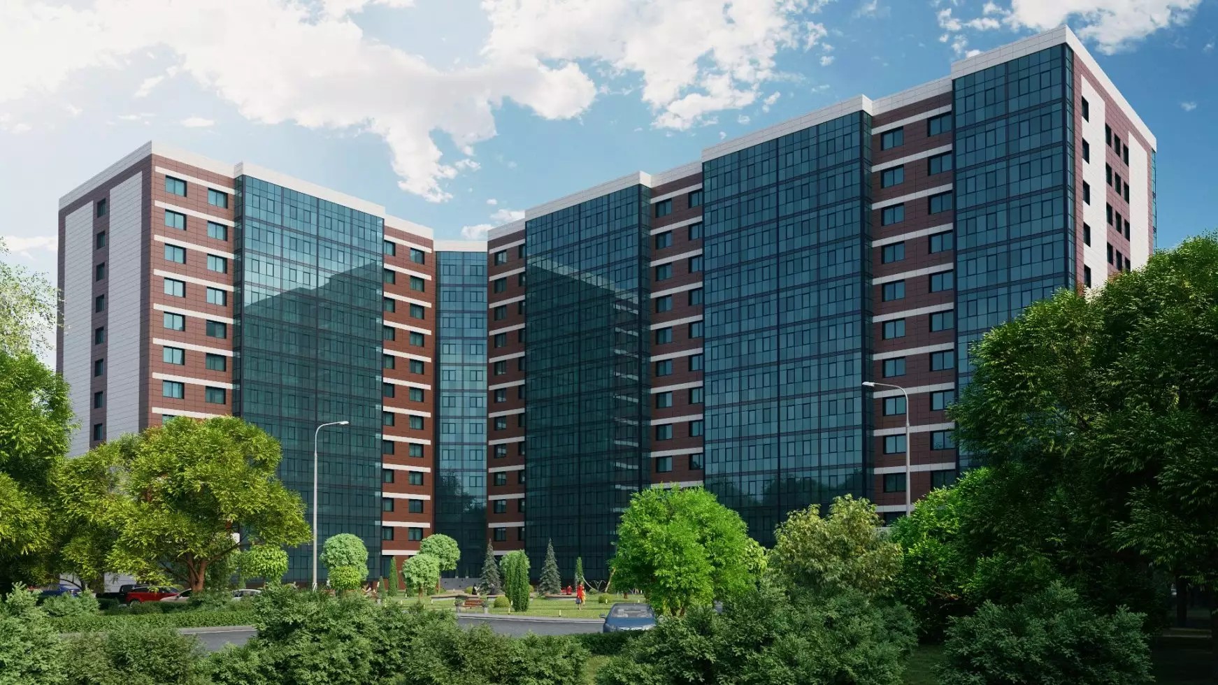 ЖК Sky Skolkovo Apartments