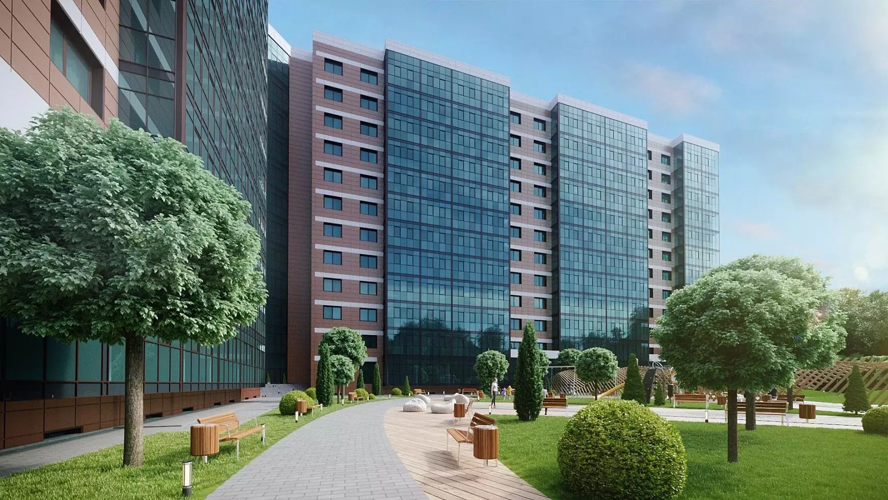 ЖК Sky Skolkovo Apartments